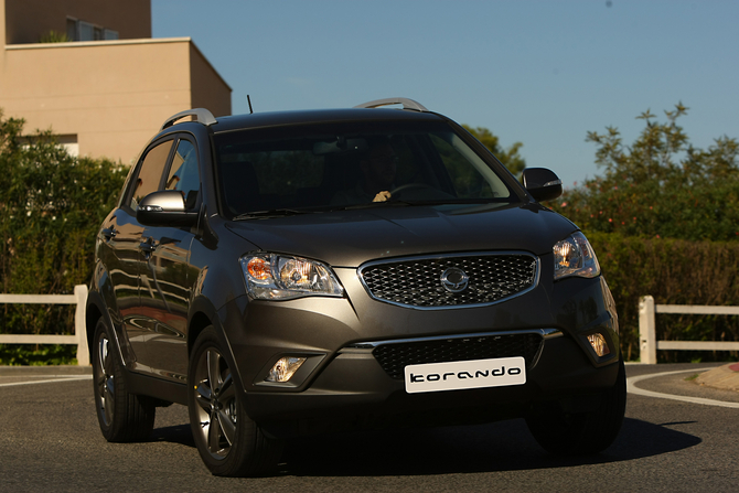 Ssangyong Korando 4 Ssangyong Korando 4