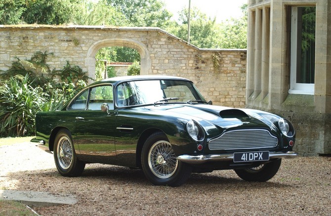 Aston Martin DB4 GT Aston Martin DB4 GT