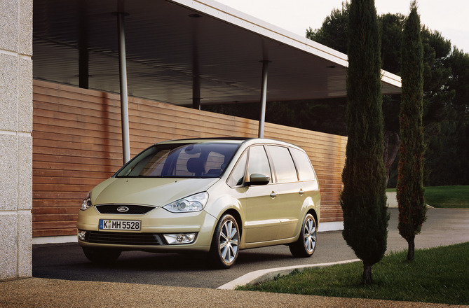 Ford Galaxy 1.8TDCi Titanium Ford Galaxy 1.8TDCi Titanium