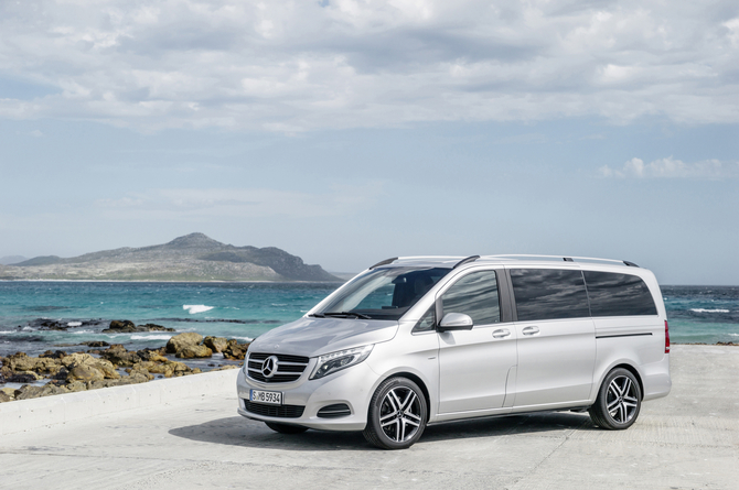Mercedes-Benz V 250 BlueTEC Mercedes-Benz V 250 BlueTEC