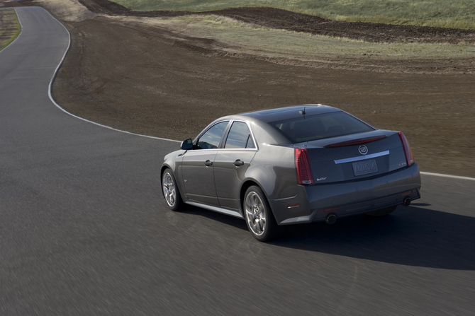 Cadillac CTS-V Automatic Cadillac CTS-V Automatic