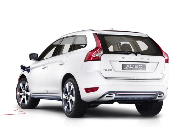 Volvo XC60 Plug-in Hybrid to be Revealed in Detriot Volvo XC60 Plug-in Hybrid to be Revealed in Detriot