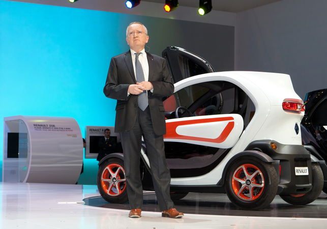 Cathy and David Guetta Become Renault Twizy Ambassadors Cathy and David Guetta Become Renault Twizy Ambassadors