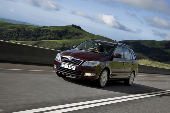 Skoda Fabia Combi 1.2 TSI Green tec Ambition Skoda Fabia Combi 1.2 TSI Green tec Ambition