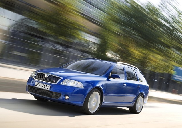 Skoda Octavia Combi RS Skoda Octavia Combi RS