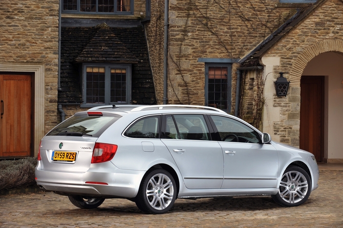 Skoda Superb (modern) Gen.2 Skoda Superb (modern) Gen.2