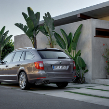Skoda Superb (modern) Skoda Superb (modern)