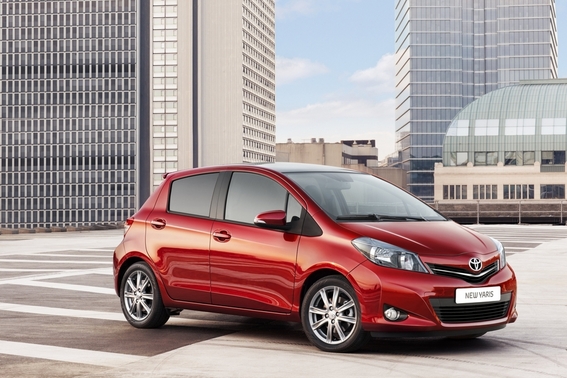 Toyota Yaris 1.33 VVT-i Sport Toyota Yaris 1.33 VVT-i Sport
