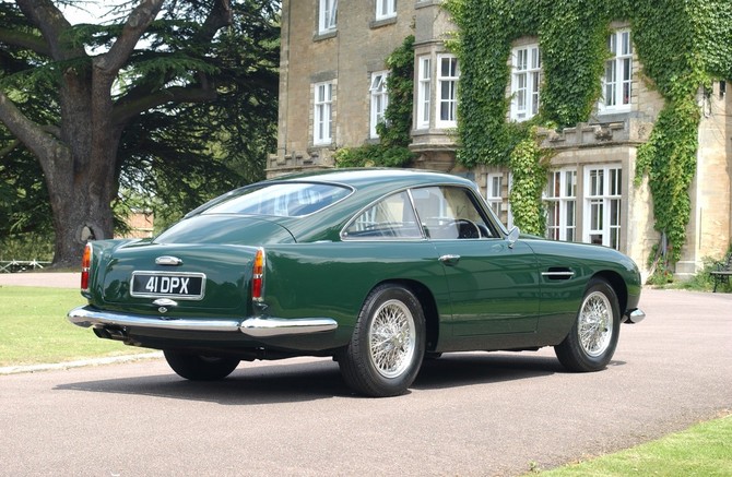 Aston Martin DB4 GT Aston Martin DB4 GT
