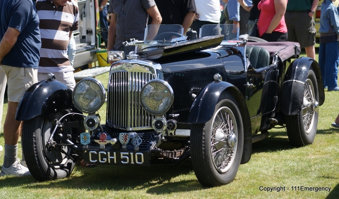 Aston Martin Mark II 2/4 Seater Aston Martin Mark II 2/4 Seater