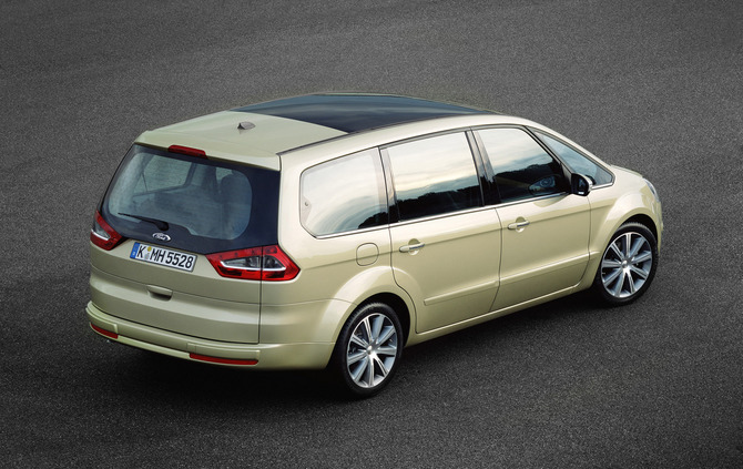Ford Galaxy 1.8TDCi Titanium Ford Galaxy 1.8TDCi Titanium