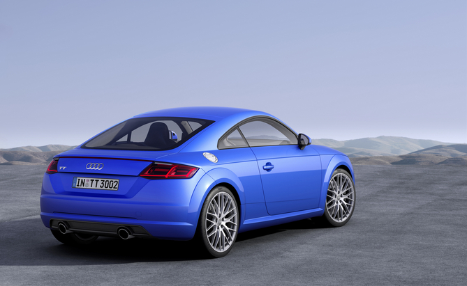 Der Audi TT und der Audi TTS Der Audi TT und der Audi TTS