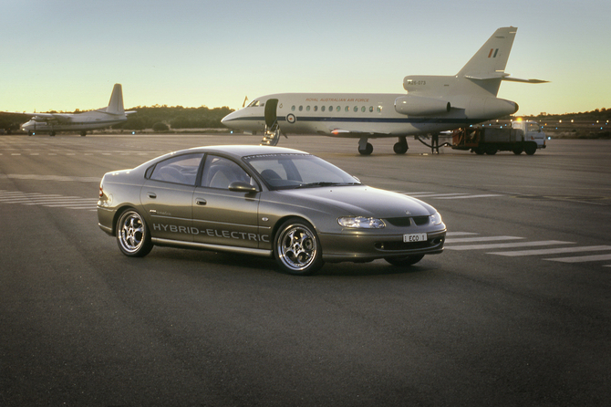 Holden ECOmmodore Holden ECOmmodore