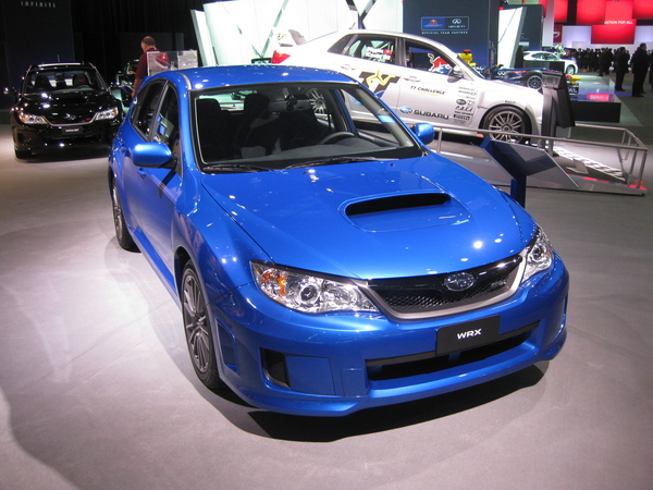 Subaru Impreza WRX 5-Door Subaru Impreza WRX 5-Door
