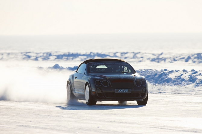 Bentley to Host Ice Driving Event in Finland with Continental GTs Bentley to Host Ice Driving Event in Finland with Continental GTs