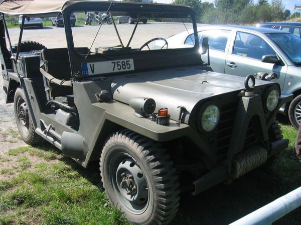 Ford M151 MUTT Ford M151 MUTT
