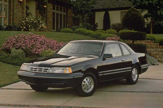 Ford Thunderbird Turbo Ford Thunderbird Turbo