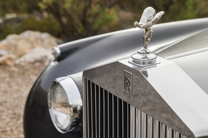 Rolls-Royce Silver Cloud II Rolls-Royce Silver Cloud II