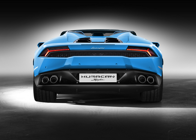 Lamborghini Huracán LP610-4 Spyder Lamborghini Huracán LP610-4 Spyder