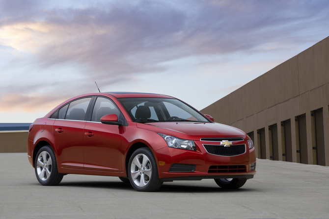 Chevrolet Cruze 2LT Chevrolet Cruze 2LT