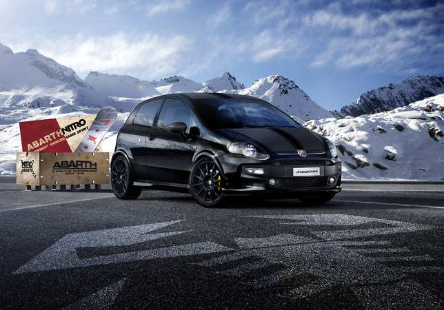 Abarth Punto Scorpione Abarth Punto Scorpione