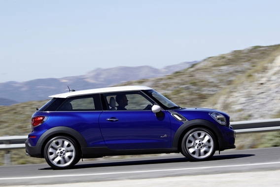 MINI (BMW) Cooper Paceman ALL4 MINI (BMW) Cooper Paceman ALL4