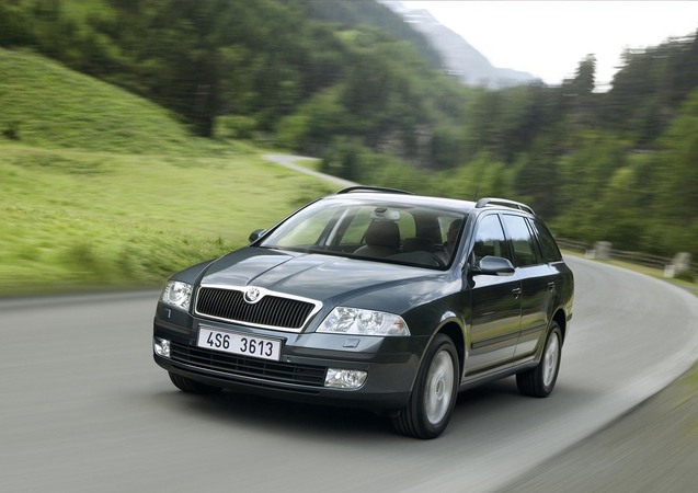 Skoda Octavia Combi 4X4 2.0 FSI Skoda Octavia Combi 4X4 2.0 FSI