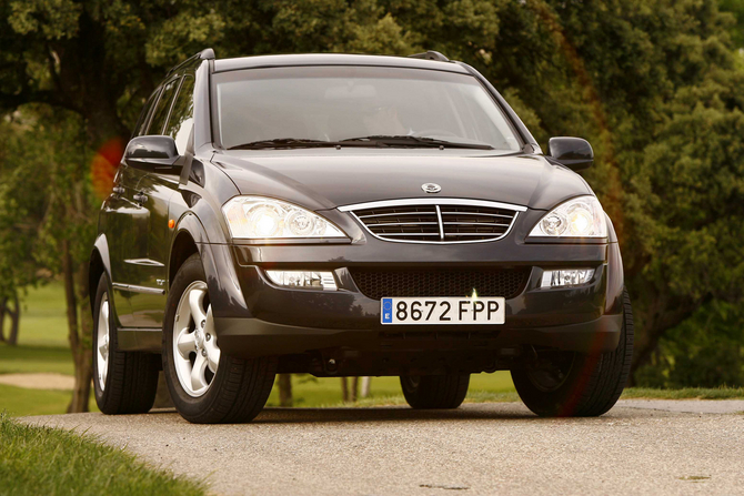 Ssangyong Kyron Ssangyong Kyron