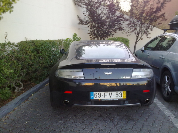 Aston Martin V8 Vantage S Roadster Aston Martin V8 Vantage S Roadster