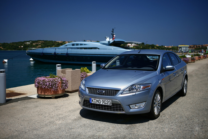 Ford Mondeo 1.8TDCi Trend Ford Mondeo 1.8TDCi Trend