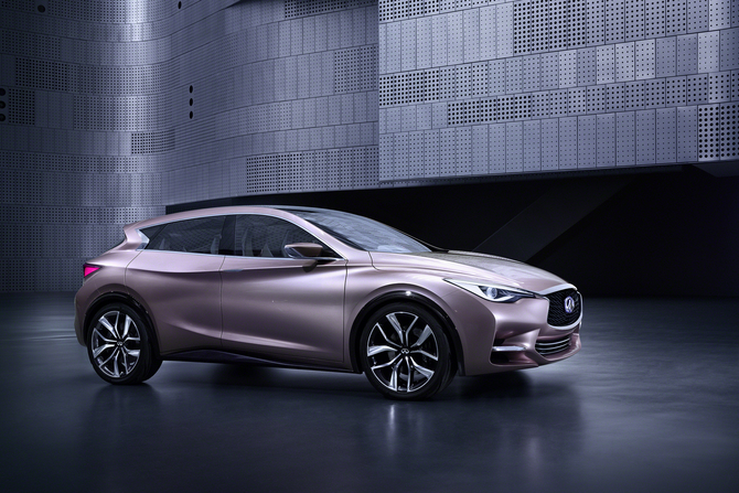 Le Q30 doit arriver au marchet en 2015 Le Q30 doit arriver au marchet en 2015