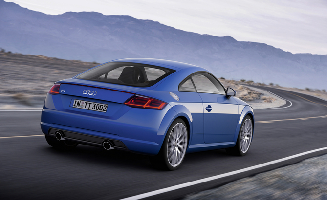 Der Audi TT und der Audi TTS Der Audi TT und der Audi TTS
