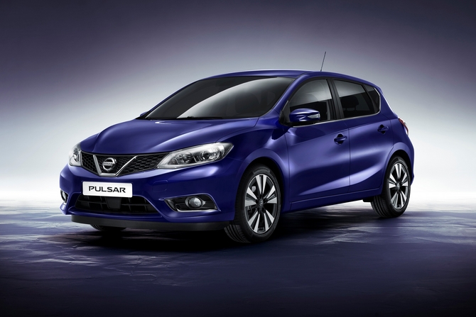 Nissan Pulsar 1.5 dCi Nissan Pulsar 1.5 dCi
