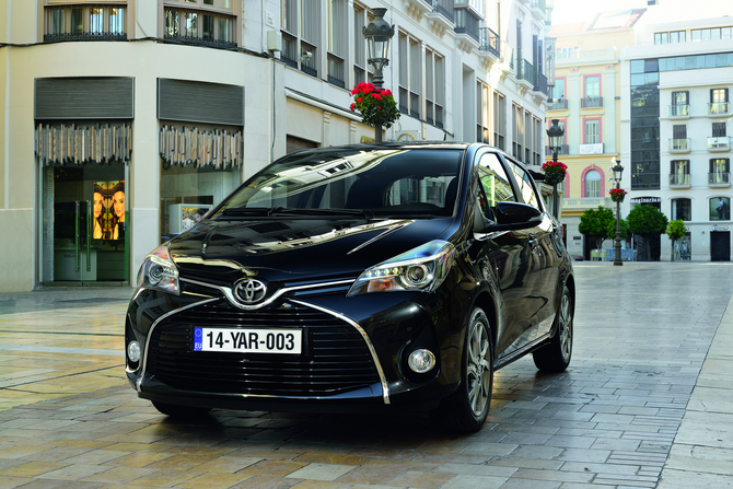 Toyota Yaris 1.33 Trend CVT Toyota Yaris 1.33 Trend CVT