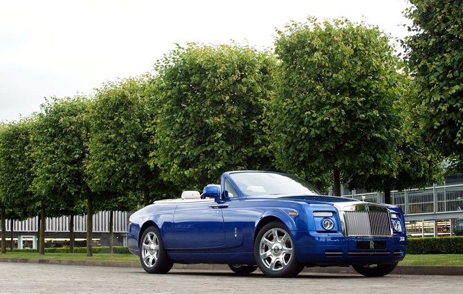 Rolls-Royce Phantom Drophead Coupé Masterpiece Rolls-Royce Phantom Drophead Coupé Masterpiece