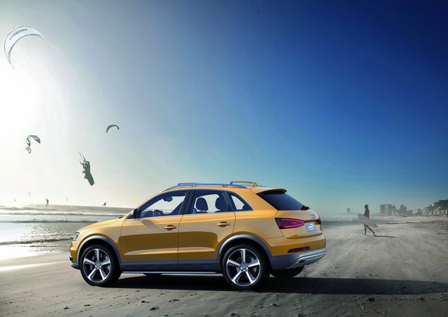 Audi Q3 Jinlong Yufeng Audi Q3 Jinlong Yufeng