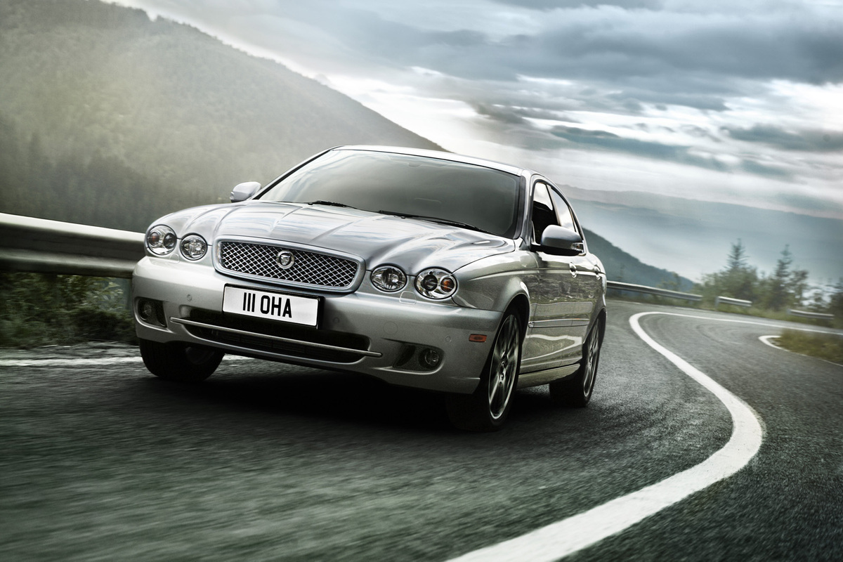 Jaguar X-Type 2.5 V6 Executive Aut MY08