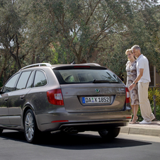 Skoda Superb (modern) Skoda Superb (modern)