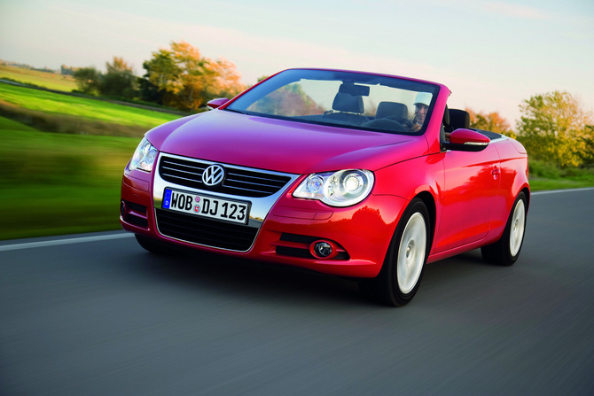 Volkswagen Eos 2.0I TDI 140cv TOP Volkswagen Eos 2.0I TDI 140cv TOP