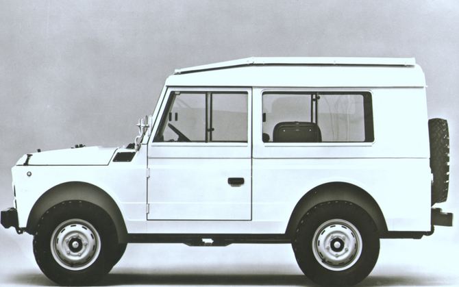Fiat Campagnola Diesel 2000-2500 Hard Top Fiat Campagnola Diesel 2000-2500 Hard Top