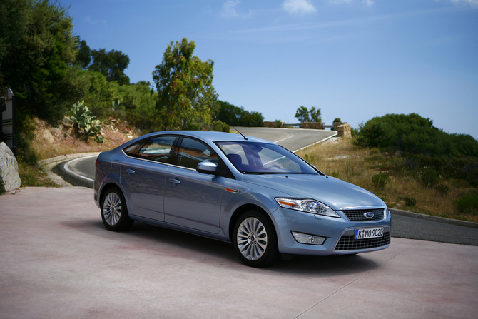 Ford Mondeo 1.8TDCi Trend Ford Mondeo 1.8TDCi Trend