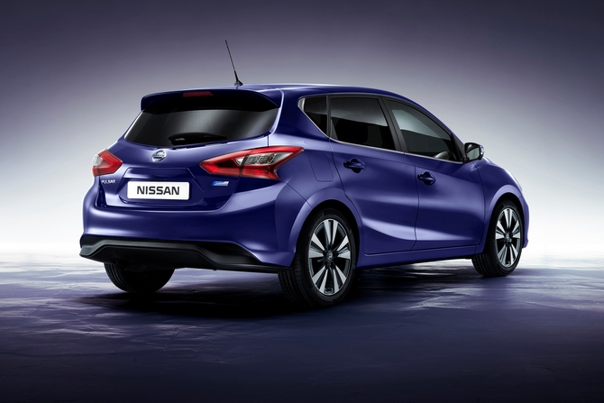 Nissan Pulsar 1.5 dCi Nissan Pulsar 1.5 dCi