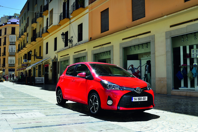 Toyota Yaris 1.4D Trend Toyota Yaris 1.4D Trend