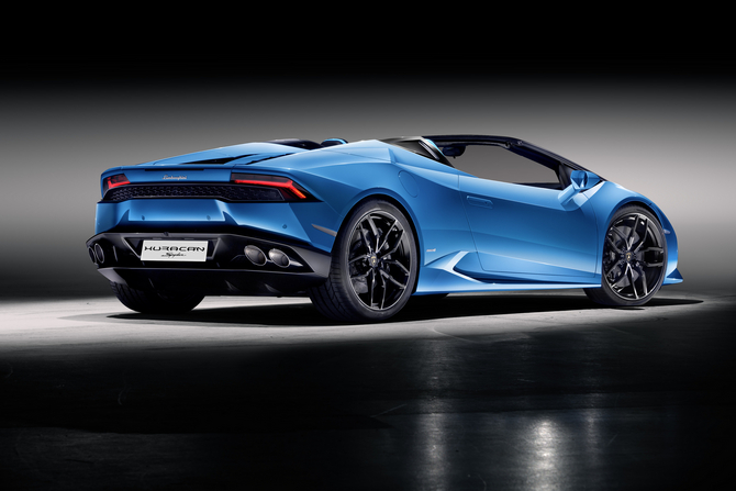 Lamborghini Huracán LP610-4 Spyder Lamborghini Huracán LP610-4 Spyder