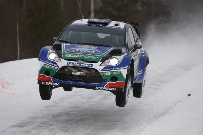 Latvala takes a bumpy win in Sweden Latvala takes a bumpy win in Sweden
