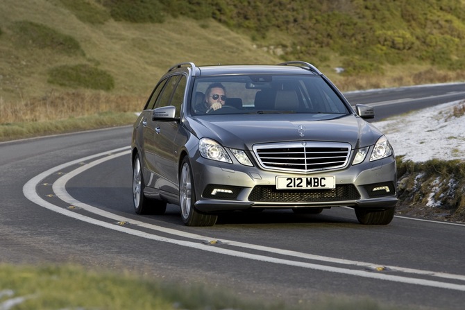 Mercedes-Benz E220 Estate CDI BlueEFF. SE Mercedes-Benz E220 Estate CDI BlueEFF. SE
