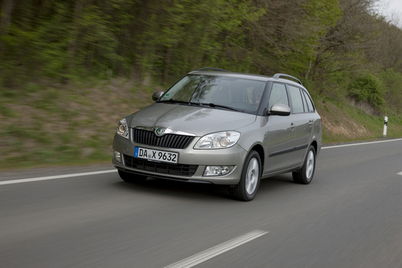 Skoda Fabia Combi 1.2 Green tec Elegance Skoda Fabia Combi 1.2 Green tec Elegance