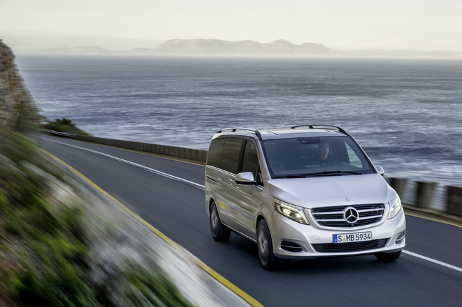 Mercedes-Benz V 200 CDI Mercedes-Benz V 200 CDI