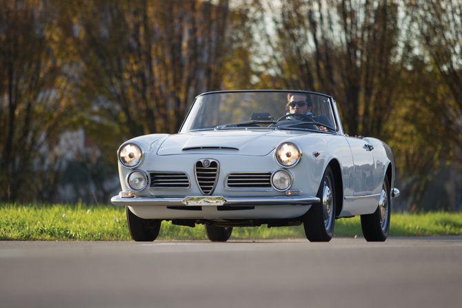 Alfa Romeo 2600 Spider Alfa Romeo 2600 Spider