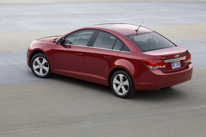 Chevrolet Cruze 1LT Chevrolet Cruze 1LT